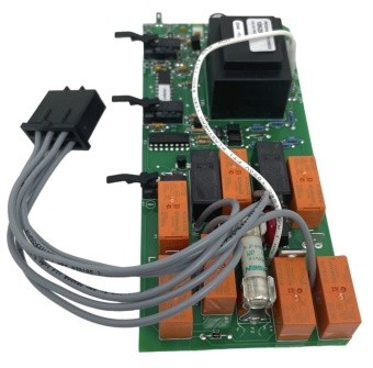 Плата силовая Robot Coupe 106250  106250S (4)