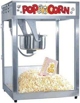 Попкорн аппарат Gold Medal Back Counter Macho Pop в ШефСтор (chefstore.ru)