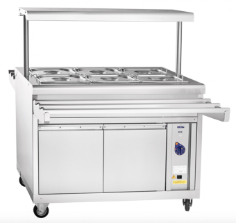 Мармит вторых блюд Abat ЭМК-70ПМ (нерж) (210001805755) в ШефСтор (chefstore.ru) 3