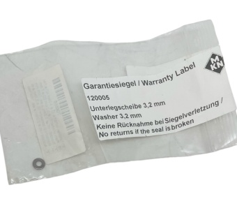 Шайба 3,2 мм MKN 120005 (3)