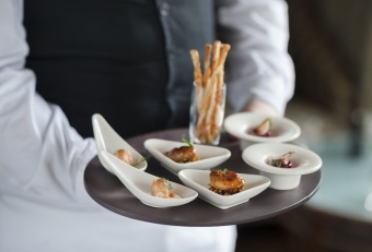 Овальное блюдо с прожилками Welsh Slate HVOP4B в ШефСтор (chefstore.ru) 3