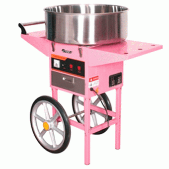 Аппарат сахарной ваты Enigma CC-7E в ШефСтор (chefstore.ru)