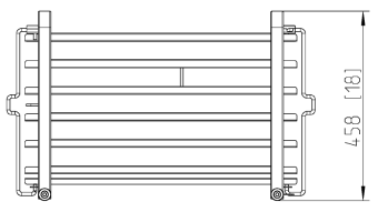 Рама с направляющими 6-2-1, 6 уровней RATIONAL 60.62.150 (3)