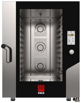 Пароконвектомат электрический Tecnoeka MILLENNIAL Bakery & Pastry MKF 1064 TS в ШефСтор (chefstore.ru)