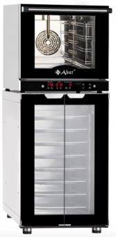 Печь конвекционная электрическая Abat КПП-4-1-2П (210000009817) на расстойке 2