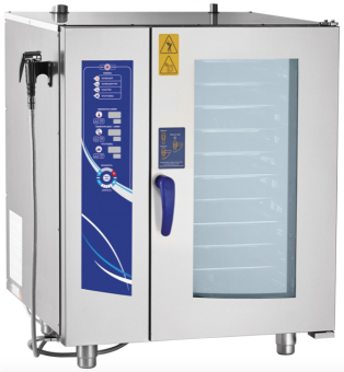 Пароконвектомат электрический Abat ПКА 10-1-1ВМ2 в ШефСтор (chefstore.ru)