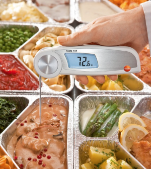 Складной водонепроницаемый термометр (104) Testo 0563 0104 в ШефСтор (chefstore.ru) 5