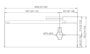 Вытяжной зонт Combi-Duo 6-1-1 и 10-1-1 RATIONAL 60.76.221 (4)