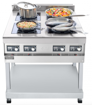 Плита индукционная Abat КИП-49П-3,5 (710000019406) в ШефСтор (chefstore.ru)