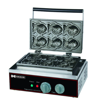 Вафельница Hurakan HKN-GES6F Fish