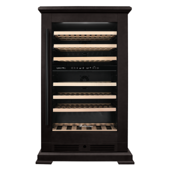 Винный шкаф Meyvel MV77PRO-KBT2 (Тёмный шоколад) 4