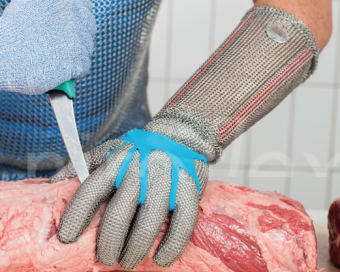 Кольчужная перчатка на руку Niroflex fix в ШефСтор (chefstore.ru) 2