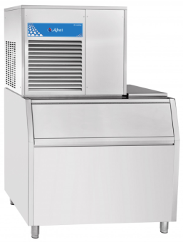 Льдогенератор чешуйки Abat ЛГ-400Ч-02 (710000019446) с бункером хранения льда 2