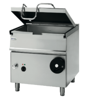 Сковорода опрокидывающаяся эл. 80л Tecnoinox B8FIE9 в ШефСтор (chefstore.ru)