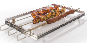 Рама для вертела для гриля и тандури GN 2-3 (325x354) RATIONAL 60.74.963 в ШефСтор (chefstore.ru)