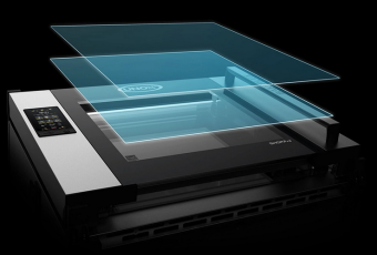 Unox XEFR-10EU-EMRV Двойное стекло двери