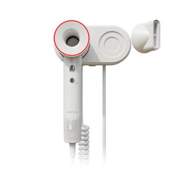 Фен Meyvel MF11-1600 White 4