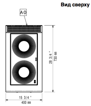 Плита индукционная Electrolux 371020 (E7INED2000) в ШефСтор (chefstore.ru) 3
