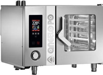 Пароконвектомат эл. Angelo Po FX61E3 в ШефСтор (chefstore.ru)