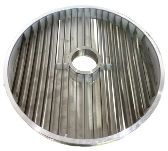 Решетка ножевая 10 мм Торгмаш (Барановичи) МПР-350У.07.00.00 (2)