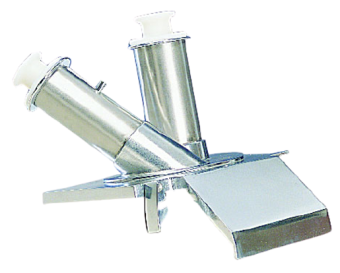 Овощерезка Robot Coupe CL55 380В 2 воронки (2211) подача с 2-м трубками (опция)