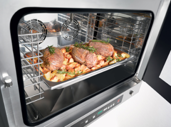 Пароконвектоматы электрические Tecnoeka  EVOLUTION COOKING в ШефСтор (chefstore.ru)1