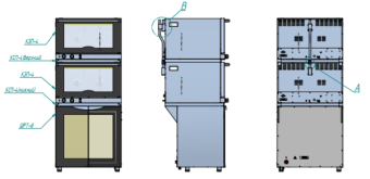 Комплект соединительный Abat КСП-4 (210000019879) 3