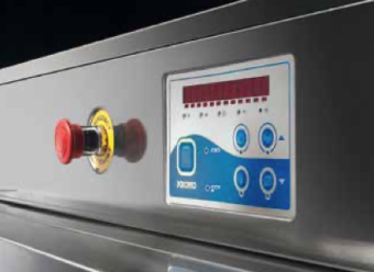 Машина посудомоечная Kromo RK1640E панель управления