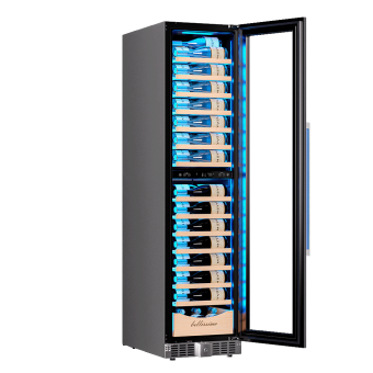 Винный шкаф Meyvel MV106-KST2 (Slim) 2