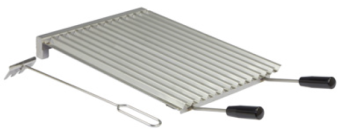 Решетка для грилей-моноблоков Electrolux 206287 (KGGFS) в ШефСтор (chefstore.ru)