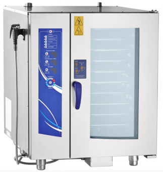 Пароконвектомат электрический Abat ПКА 10-1-1ПМ2 в ШефСтор (chefstore.ru)