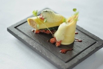 Блюдце для закусок Welsh Slate FINAP6 в ШефСтор (chefstore.ru) 2