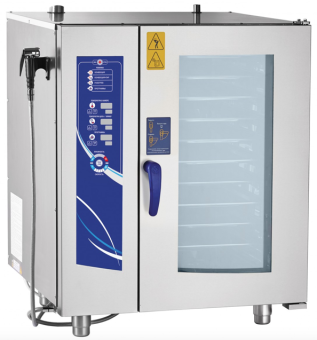 Пароконвектомат электрический Abat ПКА 10-1-1ВМ2-01 в ШефСтор (chefstore.ru)