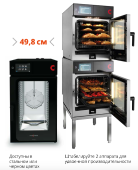 Пароконвектомат Convotherm Mini Pro 6.10 ES электрический (5)