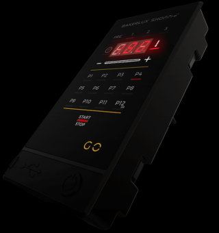 Unox XEFT-10EU-EGRN панель управления GO