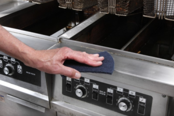 Абразивная губка SB 2000 Power синяя (20 шт.) 3M 7100034383 в ШефСтор (chefstore.ru) 5