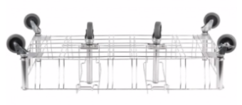 Тележка Slim Jim на 3 контейнера Rubbermaid 1956192 (6)