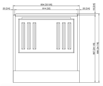 Вытяжной зонт Combi-Duo Ultravent Plus 6-1-1 и 10-1-1 RATIONAL 60.76.173 (6)