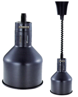 Подогреватель инфракрасный черный AIRHOT IR-B-775 в ШефСтор (chefstore.ru)