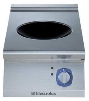 Плита индукционная WOK Electrolux 371177 (E7INEDW00P) в ШефСтор (chefstore.ru)