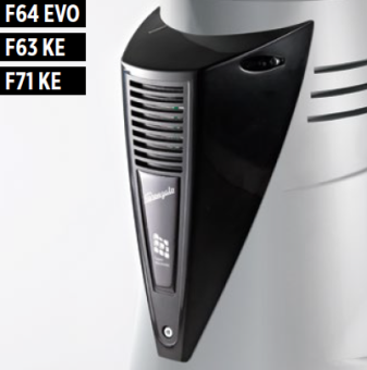 Кофемолка Fiorenzato F64 Evo черный (3)