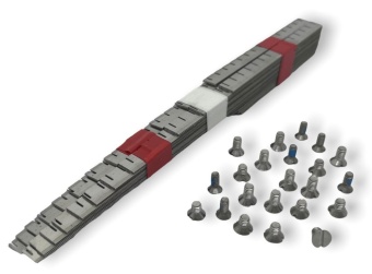 Набор лезвий для решетки 6,25х6,25 мм Hallde 62431 (3) Набор лезвий для решетки 6,25х6,25 мм Hallde 62431 (3)