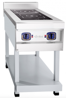 Плита индукционная Abat КИП-2П (710000019400) в ШефСтор (chefstore.ru)