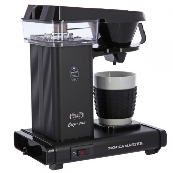 Кофеварка Moccamaster Cup-one Черная Матовая (2)