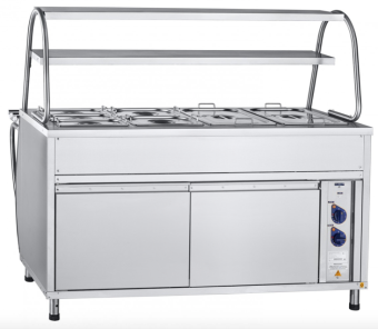 Мармит вторых блюд Abat ЭМК-70МШ (210000002526) в ШефСтор (chefstore.ru) 2