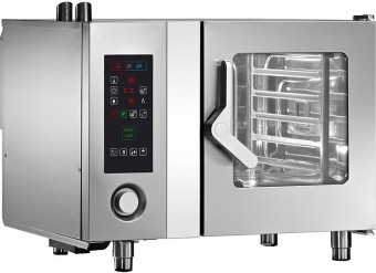 Пароконвектомат эл. Angelo Po FX61E1 в ШефСтор (chefstore.ru)