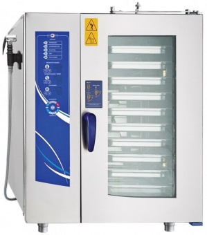 Пароконвектомат электрический морской Abat ПКА 10-1-1ПМФ2 в ШефСтор (chefstore.ru)