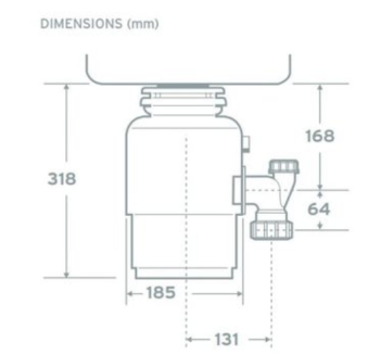 Измельчитель отходов ISE E75.   7