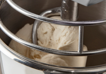 Миксер планетарный Bear Varimixer Teddy 5L серебристый (6)