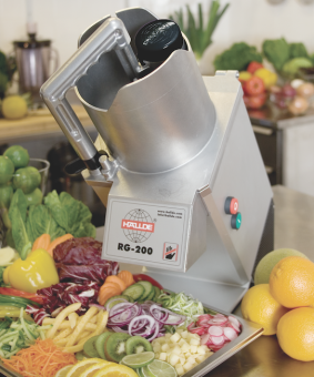 Овощерезка Hallde RG-200 380В (12020) (4) на кухне
